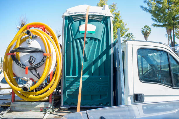 Affordable portable toilet rental in Home, WA